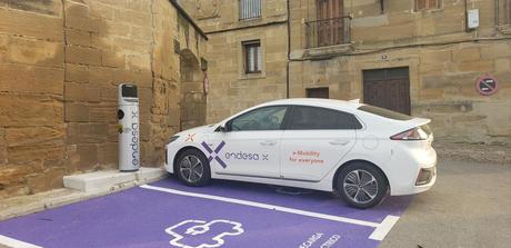 Endesa X instala cargadores de vehículo eléctrico en Los Pueblos más Bonitos de España 1