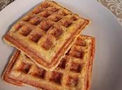 Gofres salados carne keto