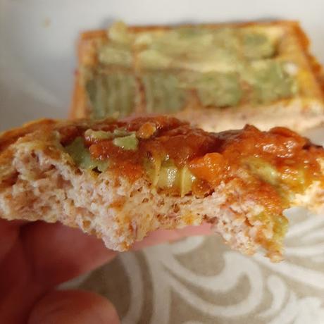 GOFRES SALADOS DE CARNE KETO