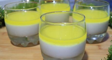 Mousse de Limón con Mambo Preparado el postre de mousse de limón con gelatina con limón fácil
