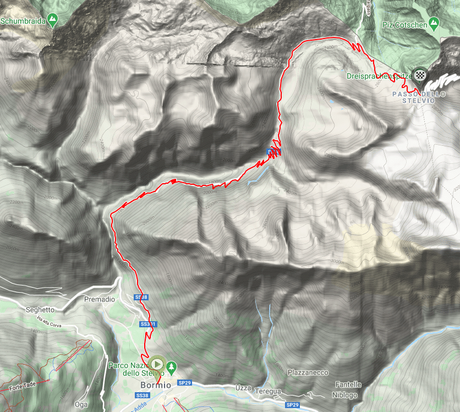 Passo Stelvio altimetrías y curiosidades