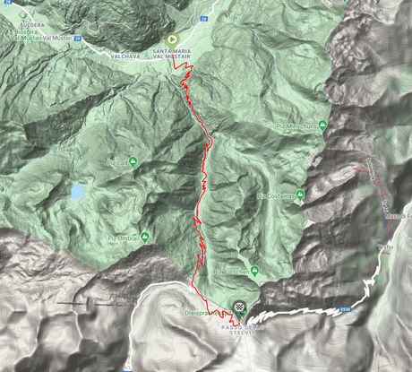 Passo Stelvio altimetrías y curiosidades