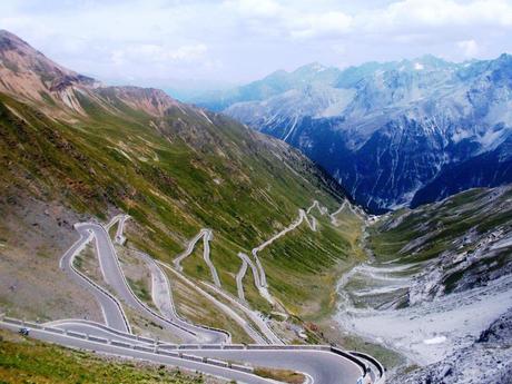 Passo Stelvio altimetrías y curiosidades
