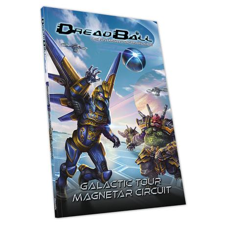 Dreadball: Galactic Tour: Magnetar Circuit y figuras ya disponibles Dreadball: Galactic Tour: Magnetar Circuit y figuras ya disponibles