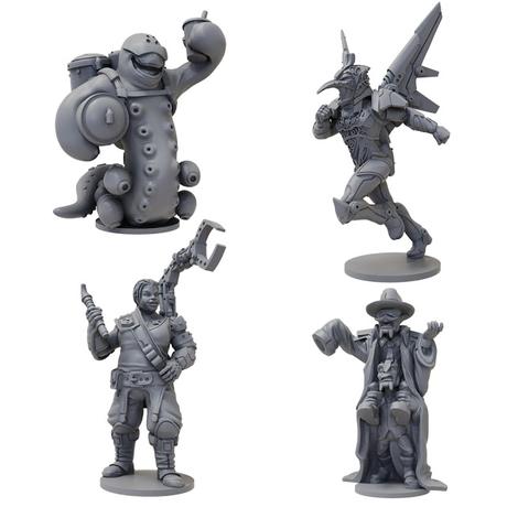 Dreadball: Galactic Tour: Magnetar Circuit y figuras ya disponibles Dreadball: Galactic Tour: Magnetar Circuit y figuras ya disponibles