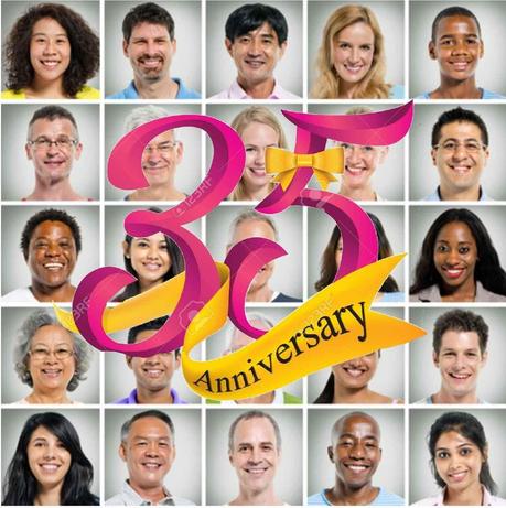 - 35, Aniversario. Gracias.