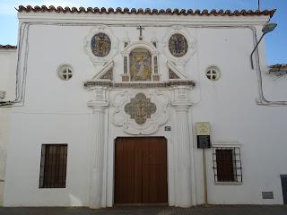 Imagen del mes: Portada de la Casa del Patio, en Talarrubias