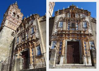 Imagen del mes: Portada de la Casa del Patio, en Talarrubias