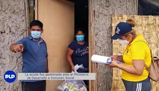 En Cañete: LLEGA MÁS APOYO PARA LAS FAMILIAS VULNERABLES…