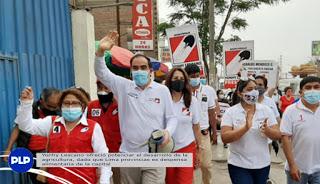 YONHY LESCANO VISITA EL NORTE CHICO DE LIMA PROVINCIAS...