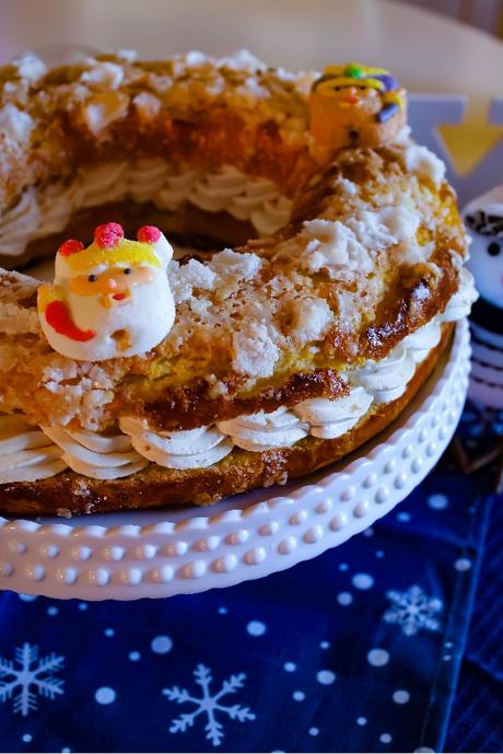 Roscón de Reyes de Turrón