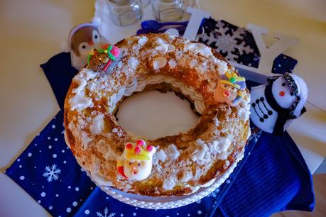 Roscón de Reyes de Turrón