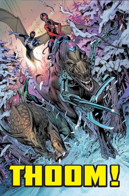 Superhéroes y dinosaurios (XX): Chris Claremont Superhéroes y dinosaurios (XX): Chris Claremont