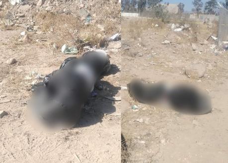 Localizan hombre embolsado en la colonia Aguaje 2000 de SLP