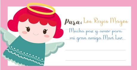 Postal para la noche de Reyes personalizada para enviar gratis.