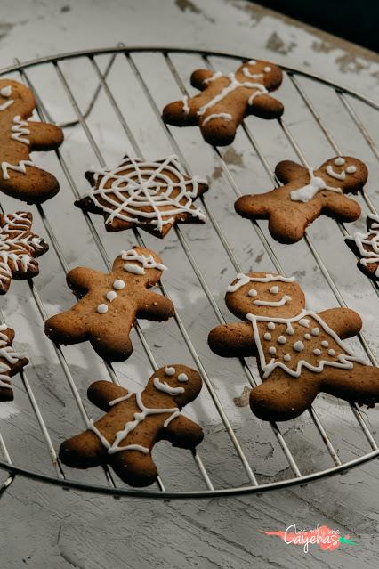 Galletas de Jengibre