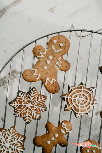 Galletas de Jengibre