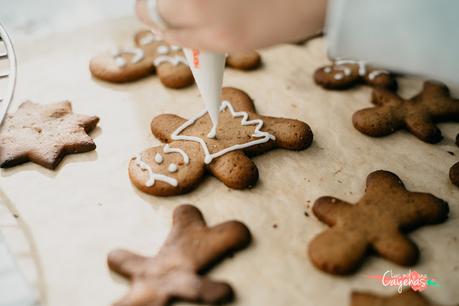 Galletas de Jengibre