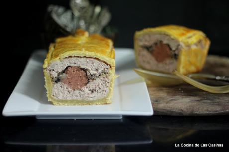 Pâté en Croûte, Julie Andrieu: Cooking The Chef