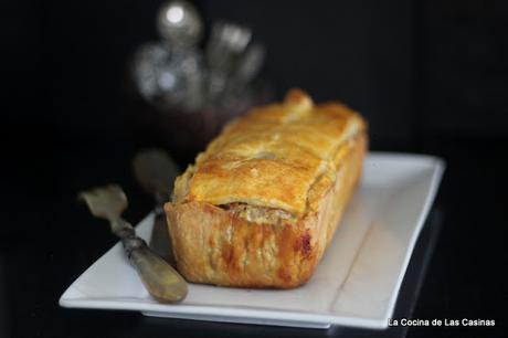 Pâté en Croûte, Julie Andrieu: Cooking The Chef