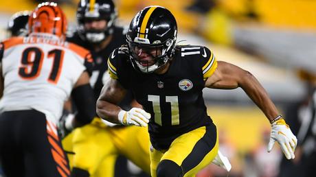 Chase Claypool Steelers Week 10