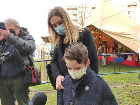 Sus Majestades los Reyes Magos reciben a los niños en el parque del Temple 3
