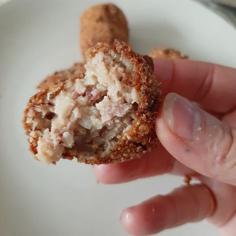 CROQUETAS DE CARNE KETO