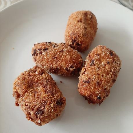 CROQUETAS DE CARNE KETO