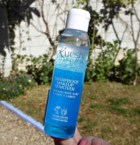 Desmaquillante bifásico de Kueshi, ¿funciona? Waterproof make up remover