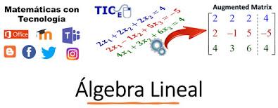 Course Presentation Enero 2021: Linear Algebra