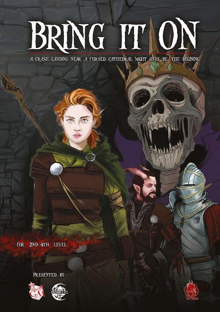 Bring It On, A TTRPG 5th Ed Adventure, de Geekstable