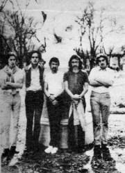 Esteban Cerioni: Rock en el Jardín de la República