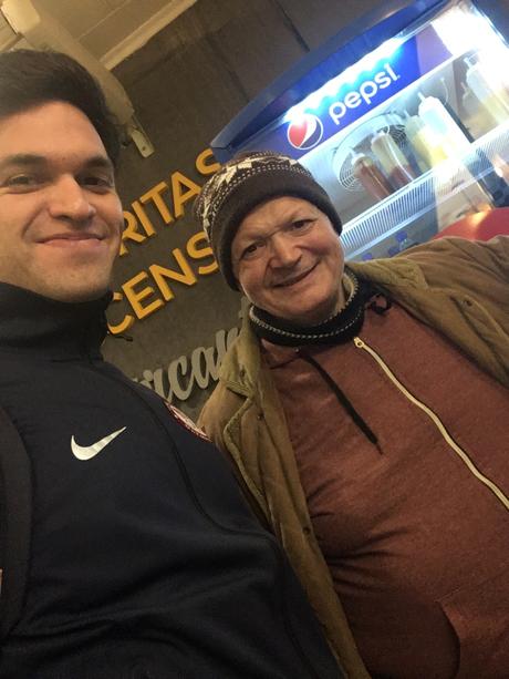 Esteban Cerioni: Rock en el Jardín de la República