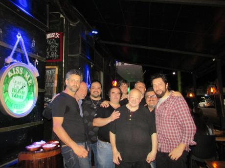 Esteban Cerioni: Rock en el Jardín de la República