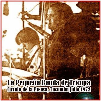 Esteban Cerioni: Rock en el Jardín de la República