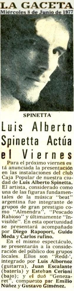 Esteban Cerioni: Rock en el Jardín de la República