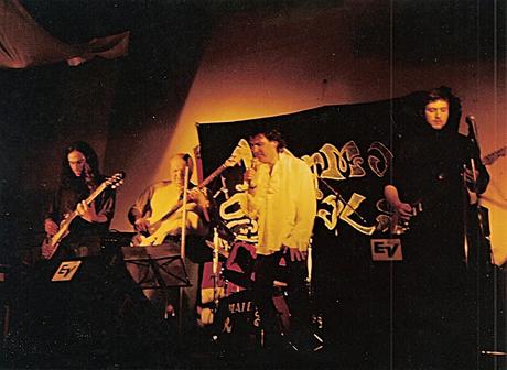 Esteban Cerioni: Rock en el Jardín de la República