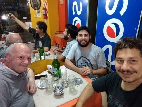 Esteban Cerioni: Rock en el Jardín de la República