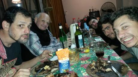 Esteban Cerioni: Rock en el Jardín de la República