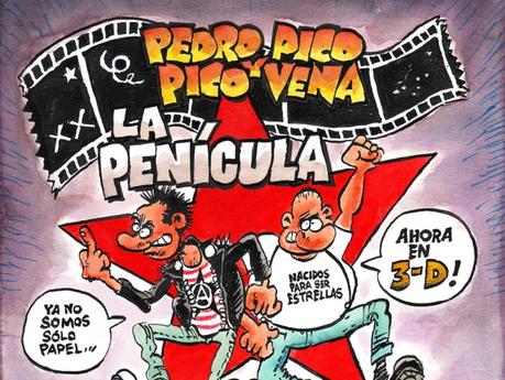 Pedro Pico y Pico Vena tendrán las voces de Evaristo, Manolo Kabezabolo, El Drogas…