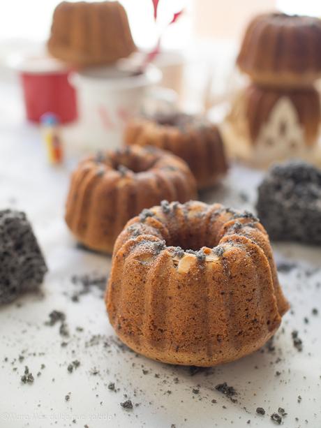 Mini Bundt Cakes de Reyes