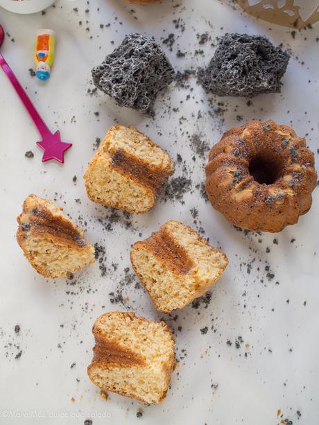 Mini Bundt Cakes de Reyes