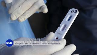 30% DE PERUANOS SE CONTAGIARON CON LA COVID-19…