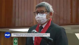 CAMBIOS EN LA CORTE SUPERIOR DE JUSTICIA DE HUAURA...