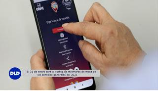 MÁS DE 3.5 MILLONES DE PERUANOS ELIGIERON SU LOCAL DE VOTACIÓN…