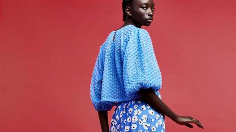 Falda Vaquera Zara Mujer