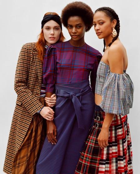 Falda Vaquera Zara Mujer