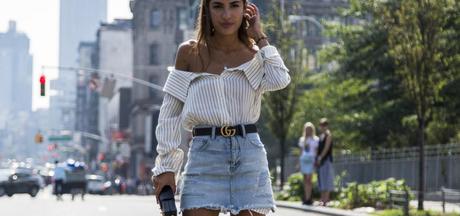 Falda Vaquera Zara Mujer