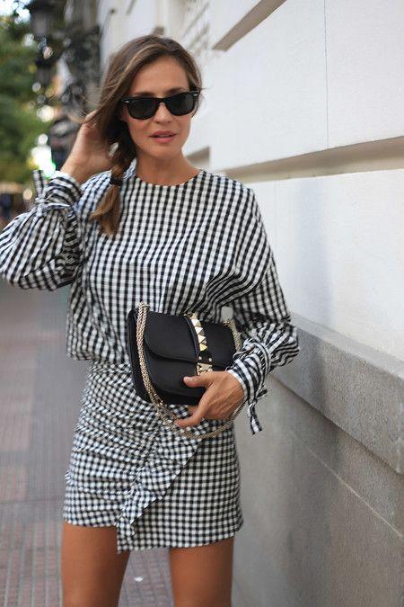 Falda Vaquera Zara Mujer