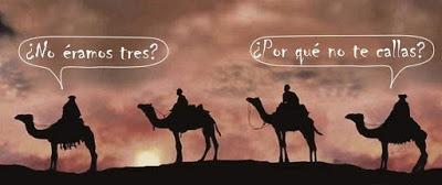 “Los reyes son los padres”